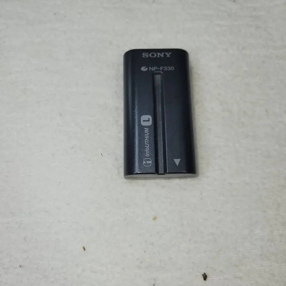 Sony NP-F330 Battery Pack Batteries Replacement Vintage Y2k Photography Video